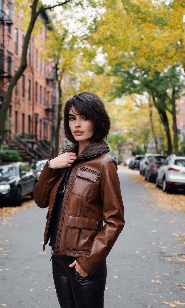 Premium Leather Jacket